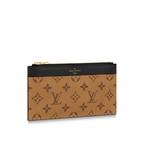 louis vuitton slim purse monogram reverse|Slim Purse .